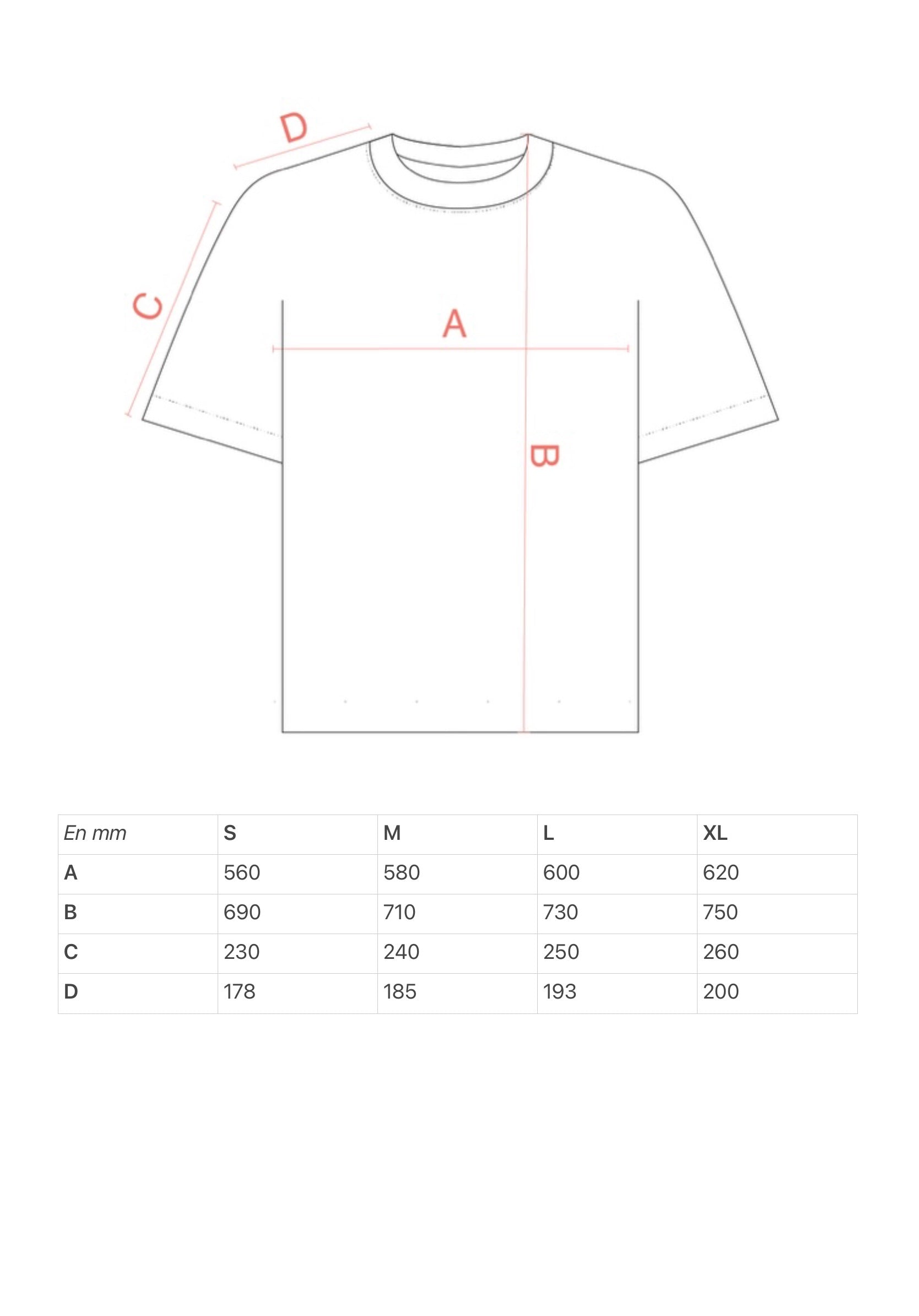 "Summer edition" t-shirt oversized blanc