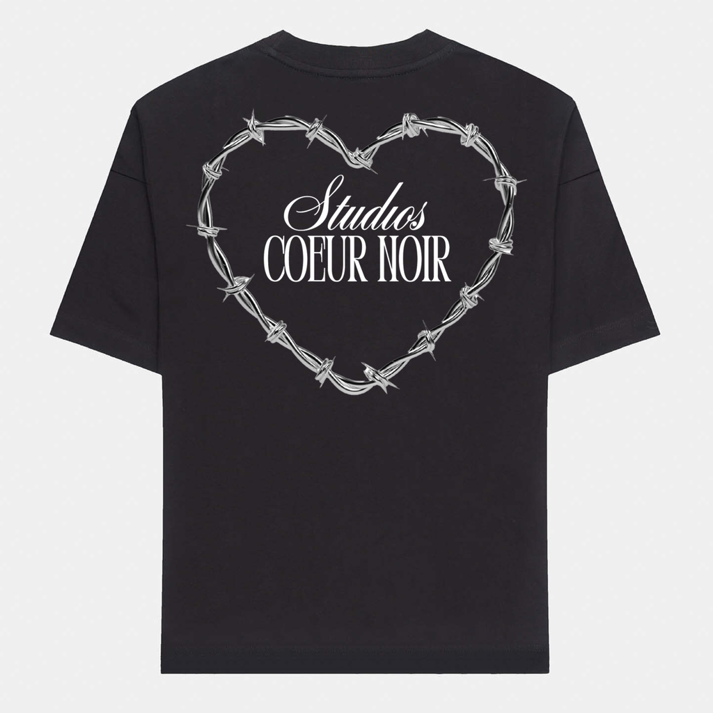 T-shirt oversized noir