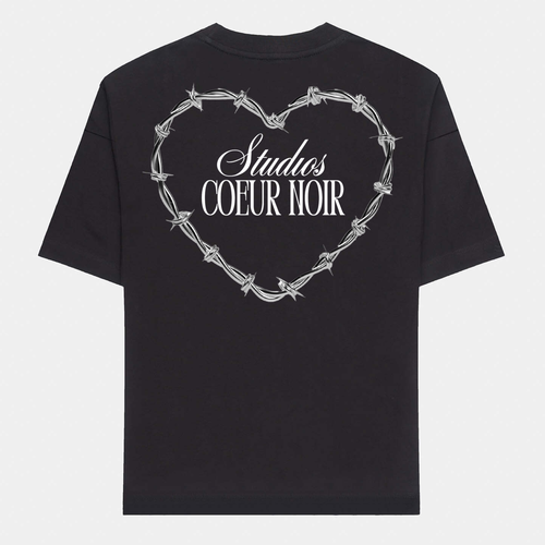 T-shirt oversized noir