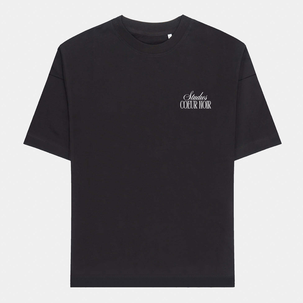 T-shirt oversized noir