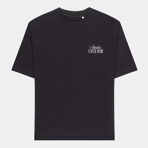 T-shirt oversized noir